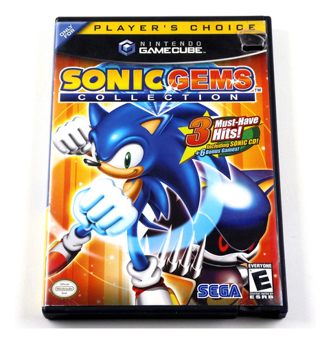 Sonic Gems Collection Original Nintendo Gamecube