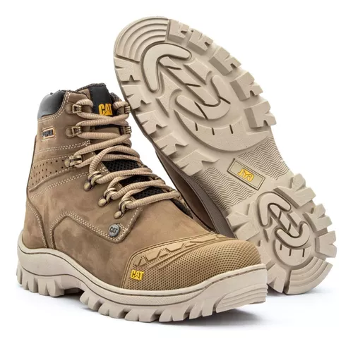 Bota Coturno Caterpillar Adventure Original Marrom