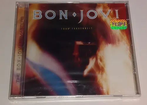 Cd Bon Jovi - 7800° Fahrenheit (sellado)