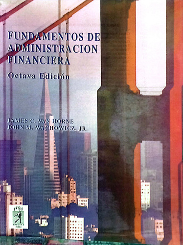 Fundamentos De Administración Financiera Octava Edición 
