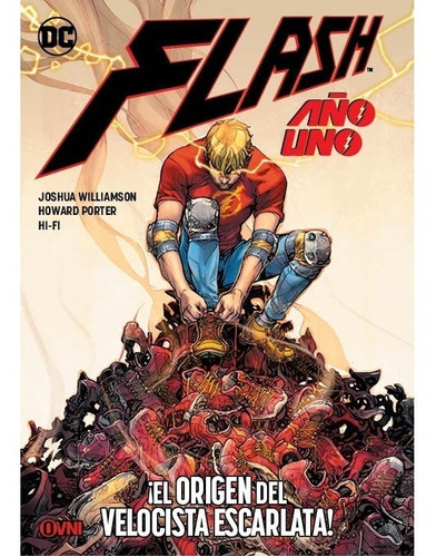 Cómic, Dc, Flash: Año Uno Ovni Press