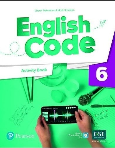English Code 6 - Workbook + App