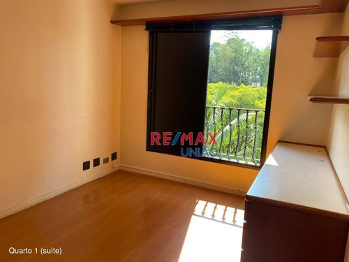 Imagem 15 de 30 de Apartamento Com 4 Dormitórios Para Alugar, 340 M² Por R$ 3.900,00/mês - Vila Andrade - São Paulo/sp - Ap0754