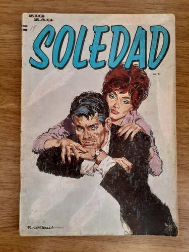 Cómic Soledad Año 1 Número 19 Editora Zig Zag 1967