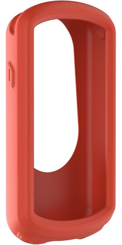 Funda De Silicona Para Garmin Edge 1030 Plus - Color Naranja