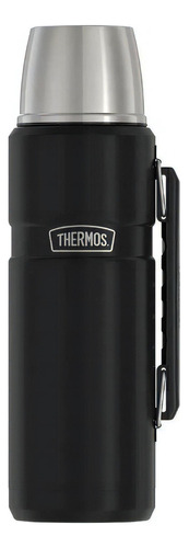 Garrafa Termica Pampas Preta 1,2l - Thermos