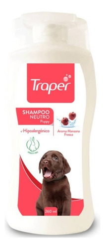 Shampoo Para Perro Cachorro Traper Neutro