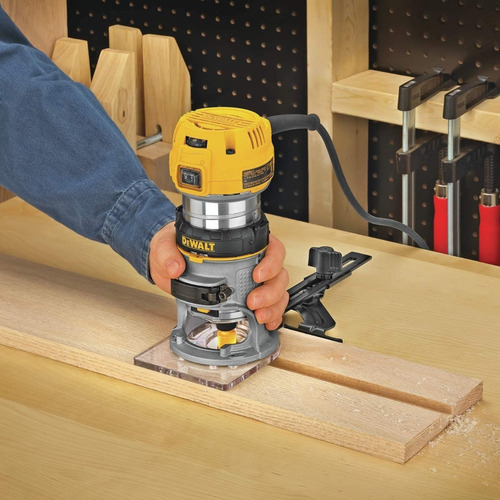 Imagen 8 de 10 de Router Dewalt Dwp 611. 1.25 De Hp