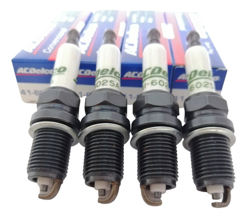 Bujias Acdelco 41-602 Aveo Optra Cruze Luv Dmax 3.5 Meriva 