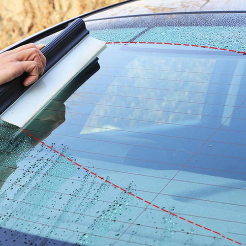 El Limpiaparabrisas X Para Lavar Coches Daña El Limpiaparabr
