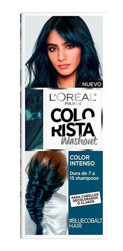 Colorista Tintura Washout Blue Cobalt  