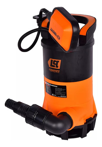 Bomba Sumergible Desagote 3 En 1 Lusqtoff Llp-250