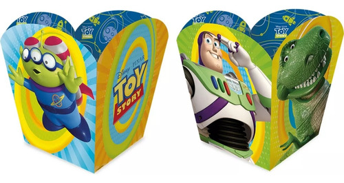 Cachepot Toy Story - Conjunto Com 8 Unidades