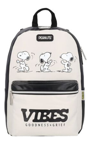 Mochila Snoopy Peanuts Primaria Backpack Pnt033bp216a