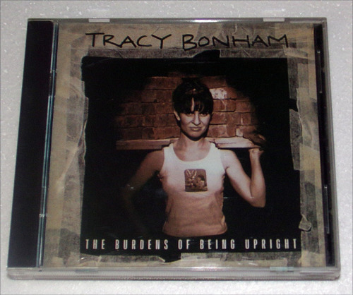 Tracy Bonham The Burdens Of Being Upright Cd Kktus