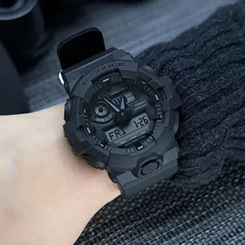 Reloj Casio G-shock Anadigi GA-700BCE-1ADR para hombre