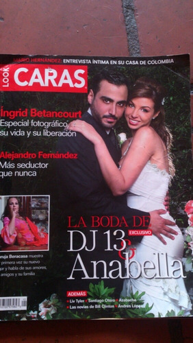 Revista Look Caras Año 2008 Us $ 8,00