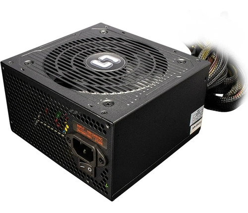 Fuente De Poder Balam Rush 500w 80 Plus Bronze Br-931168