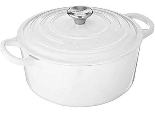 Le Creuset Ls25012216ss Signature Hierro Fundido Esmaltado H