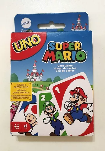 Jogo De Cartas Baralho Uno Original Lacrado Envio Imediato!