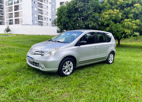 Nissan Livina 1.8 16V 4P S FLEX AUTOMÁTICO