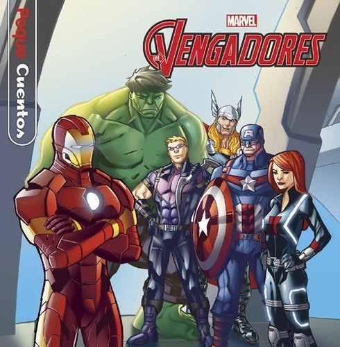 Libro Los Vengadores - Marvel