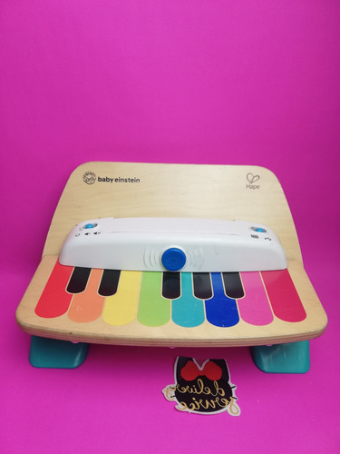 Baby Einstein Piano Toque Mágico Touchjuguete Para Bebes