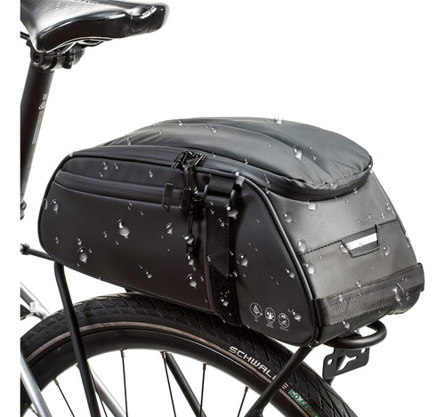 Zimfanqi Bolsa De Transporte Trasero Para Bicicleta, Reflec.