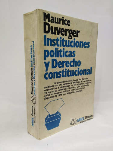 Instituciones Politicas Y Derecho Constitucional