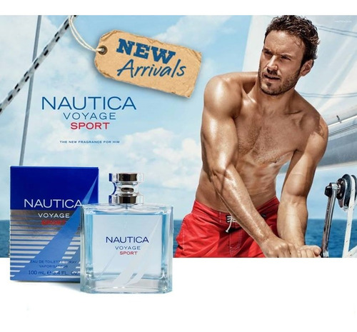 Nautica Voyage Sport Hombre 100ml Eau De Toilette Original