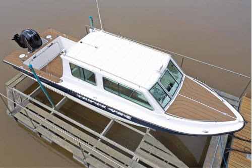 Imagen 11 de 16 de Tracker Cabina Larga Baader 780 Sportlimited,embarcacion Ful