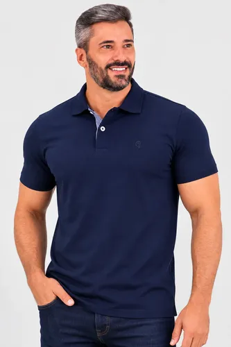 Camisa Gola Polo Masculina Algodão Premium P Ao Plus Size