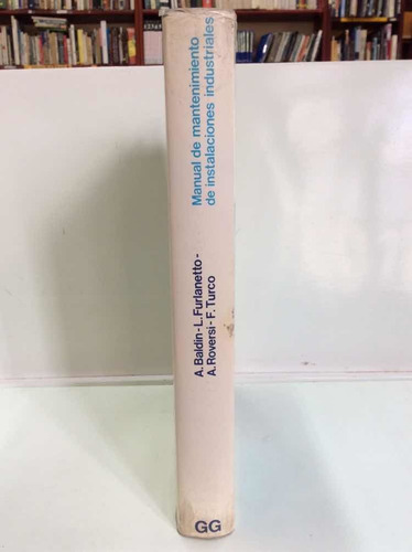 Imagen 2 de 7 de Manual De Mantenimiento De Instalaciones Industriales - Gg
