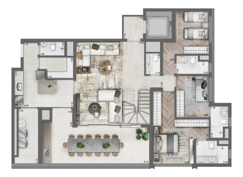 Cobertura Residencial Para Venda, Vila Mariana, São Paulo - Co6829. - Co6829-inc