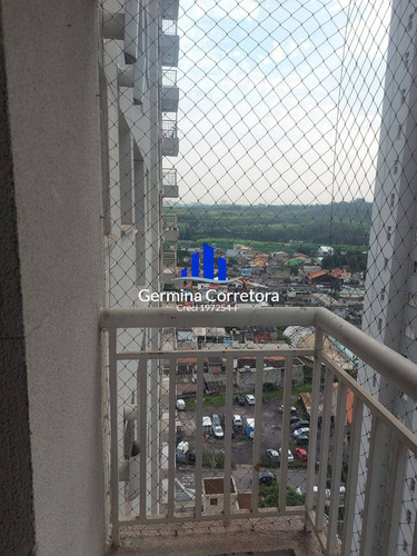 Imagem 7 de 15 de Apartamento 3 Dormitórios Essencialle Home Club Barueri - Ge368