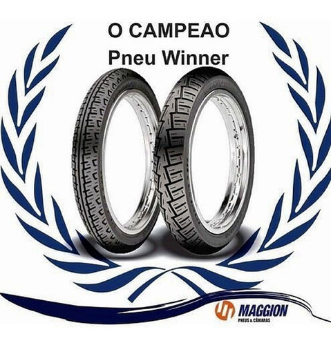 Par Pneu Dia/tras 80/100-18 100/90-18 Fan Titan Ybr 150 160