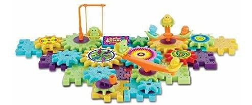 Interlocking Gears Building Blocks Construction Se