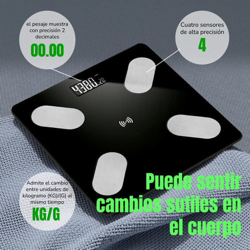 Bascula Tanita Bascula Digital Corporal Negro Con Precisión