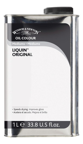 Barniz Liquin Liquin de Winsor & Newton con acabado brillante para interiores