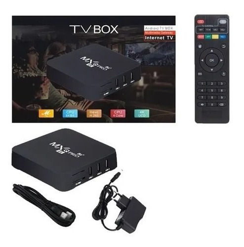 Imagen 3 de 3 de Tv Box Smart 4k Tv Smart Android Internet 2gb Ram+ 16 G