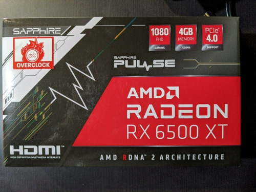 Amd Radeon Rx 6500 Xt Graphics Card