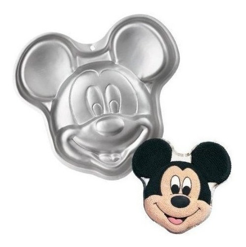 Molde Mickey Mouse Bizcochuelo Reposteria Pan