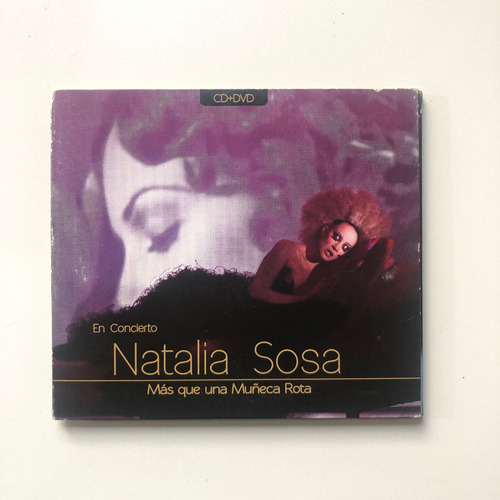 Natalia Sosa - En Concierto/más Que Una Muñeca Rota - Cd