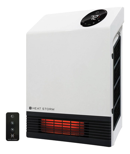 Calentador Infrarrojo De Interiores Con Control Remoto 1000w