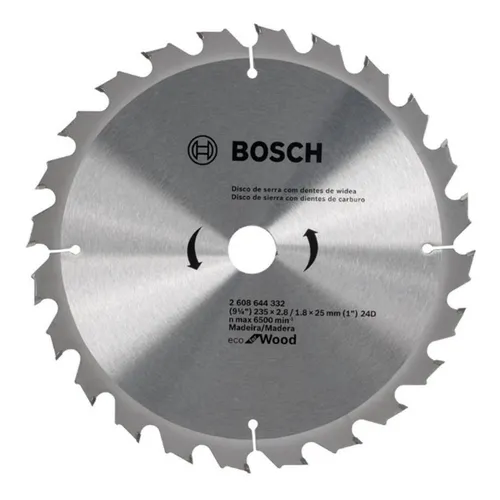 comprar Disco Sierra Circular Bosch 24 Dientes 7 1\u002F4  - Ynter