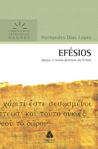 Libro Efésios Comentários Expositivos Hagnos Igreja A Noiva