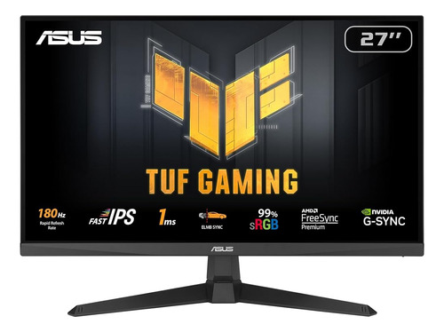 Monitor Asus Tuf Gaming 27 1080p (vg279q3a) Full Hd, 180hz, 