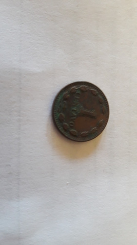 Moneda Argentina 1 Centavo Pesos 1939