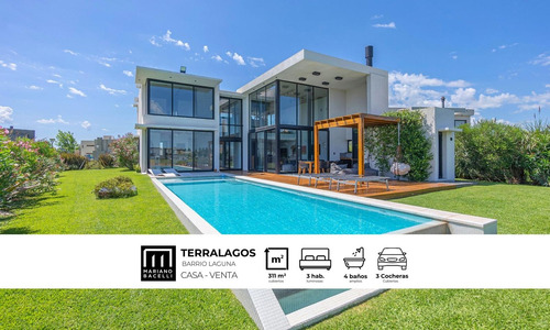 Casa A La Venta En Terralagos, Canning, Ezeiza
