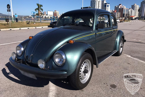Vw Fusca Itamar -1994 - 48.000km - Original Baixa Km Antigo